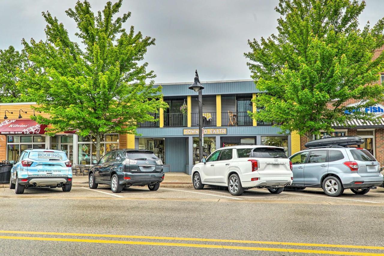 Downtown Grand Haven Apt Less Than 1 Mi To Lake Michigan Екстер'єр фото